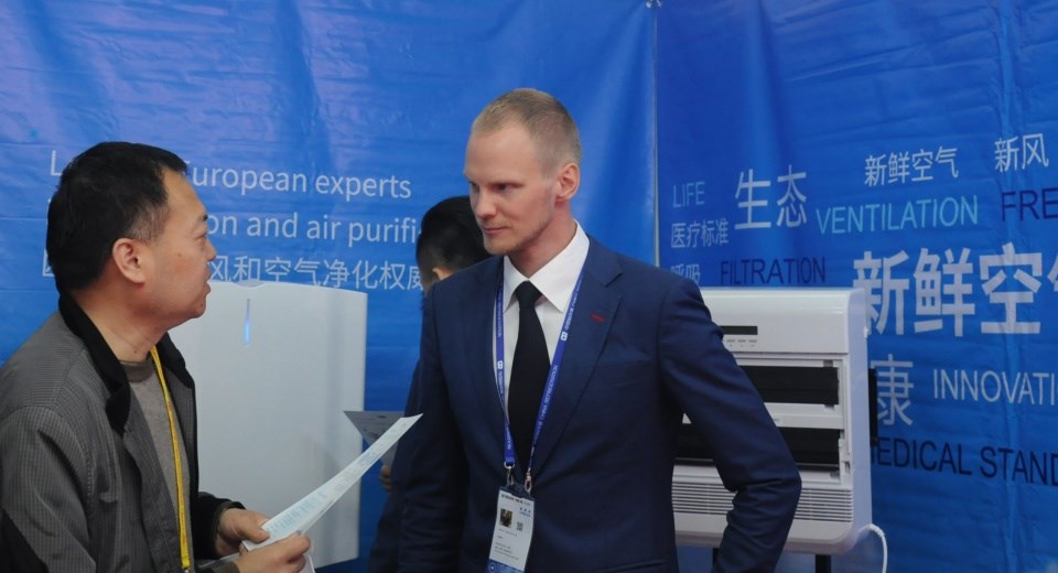 Anton Tsentalovich, 递安中国的CEO