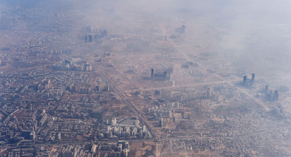 世界上雾霾最严重的城市，堪称“毒气室”