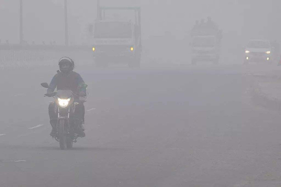 新德里雾霾